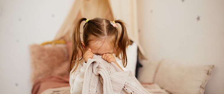 Mon enfant ne veut pas dormir